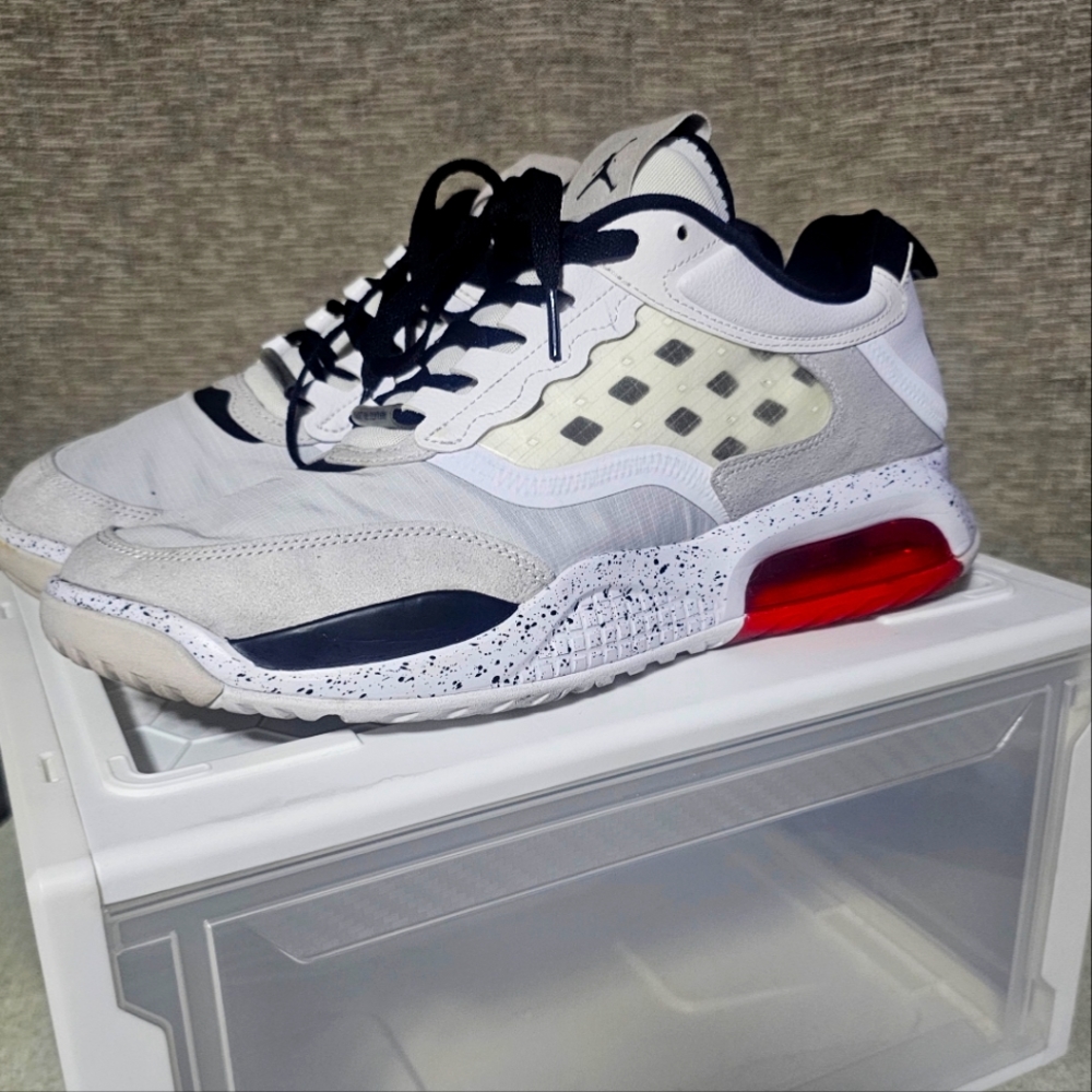 Shoes jordan max air 200